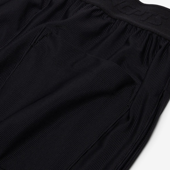 CNCPTS ELASTIC WAISTBAND PANTS (BLACK) - Picture 4 of 5